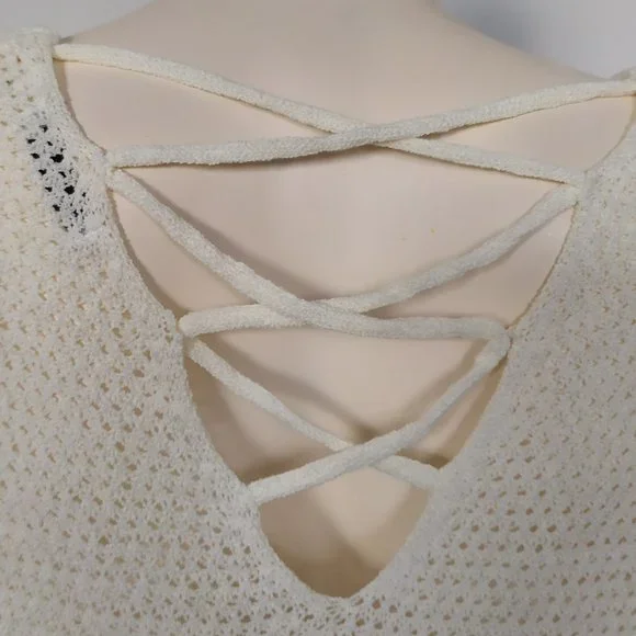 Open Back Knit Sweater - Picture 3 of 5